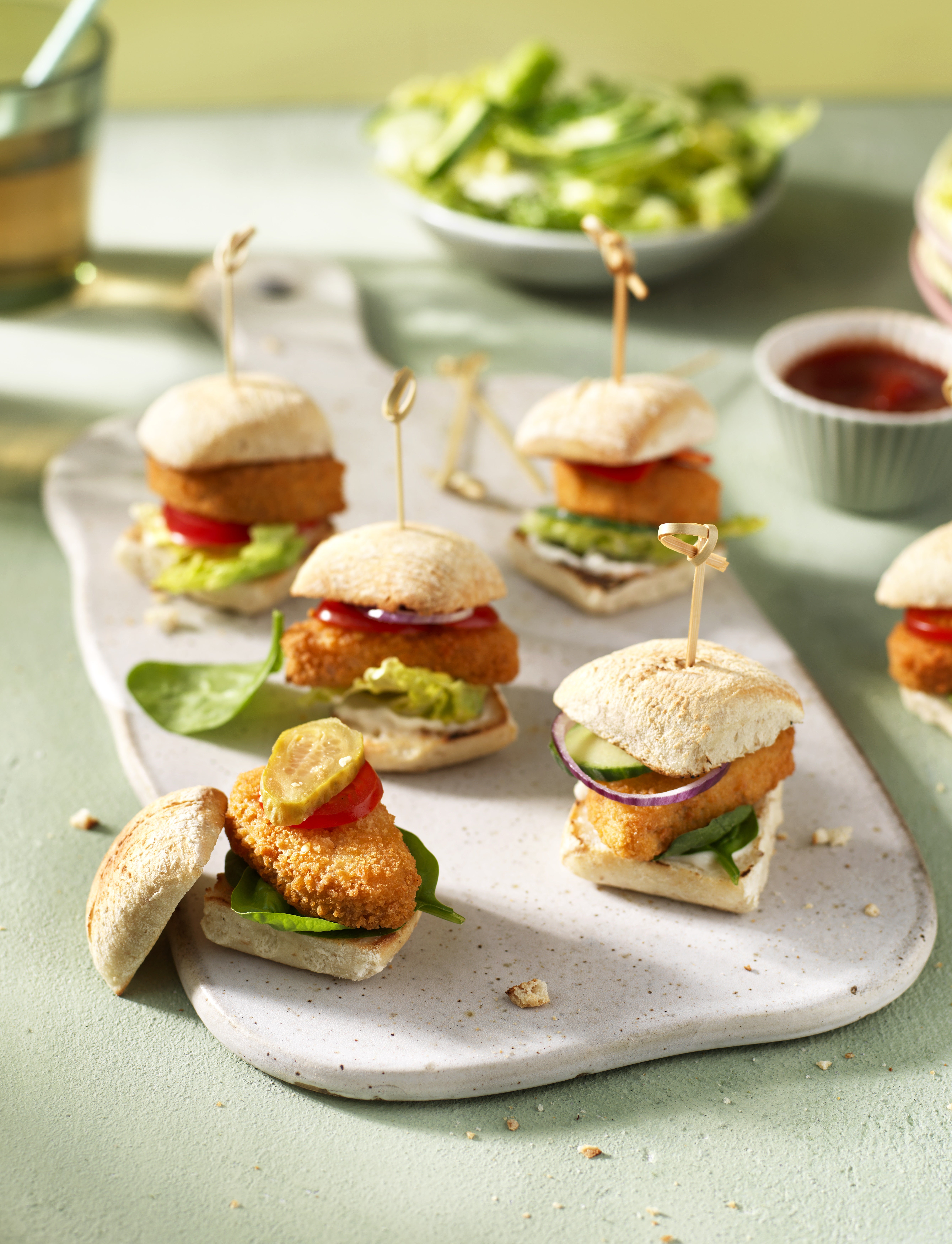 Paninetti nuggets pollo