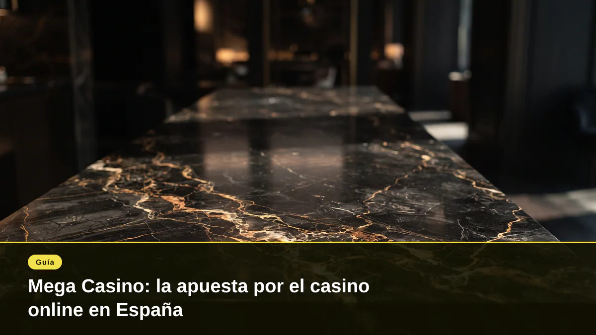 Mega Casino: la apuesta por el casino online en España