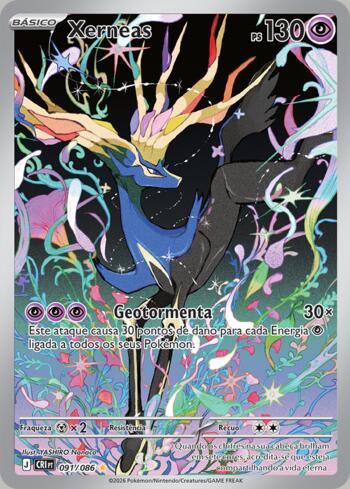 Xerneas (089/083) - 089/083