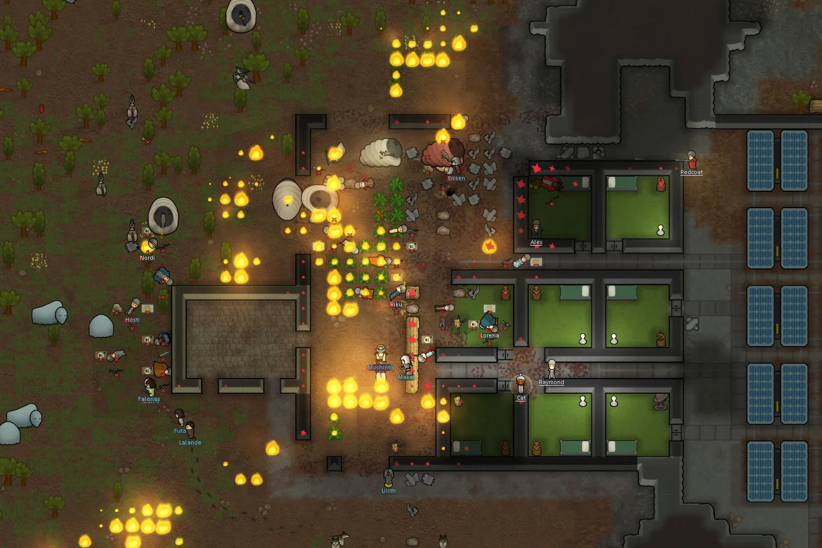 Captura de pantalla de gameplay de RimWorld #3