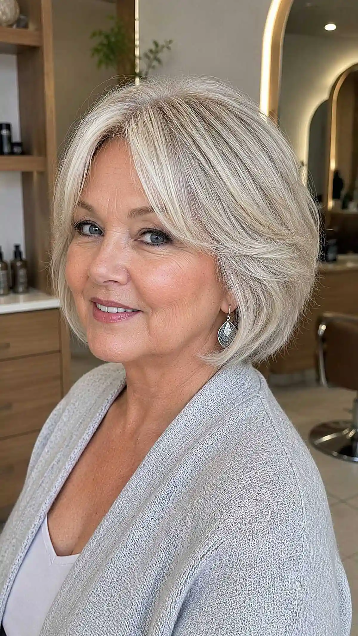 The Power of Bangs: A Youthful Twist for Seniors