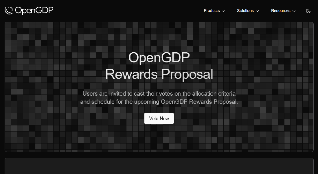 Stored capture of votes-opengdp.xyz