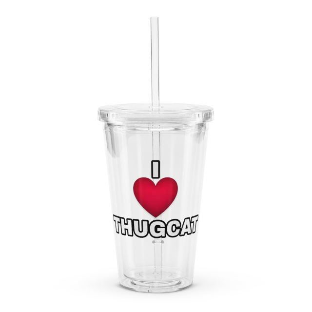 I Love ThugCat Cup