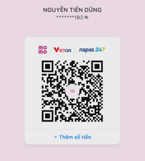QR Bank Nguyễn Tiến Dũng