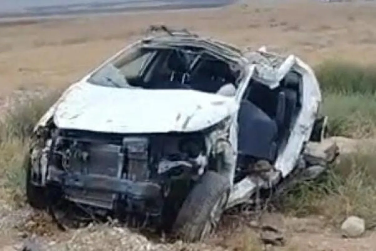 Cəbrayıl rayonunda qeydə alınan yol qəzasında sürücü həyatını itirib