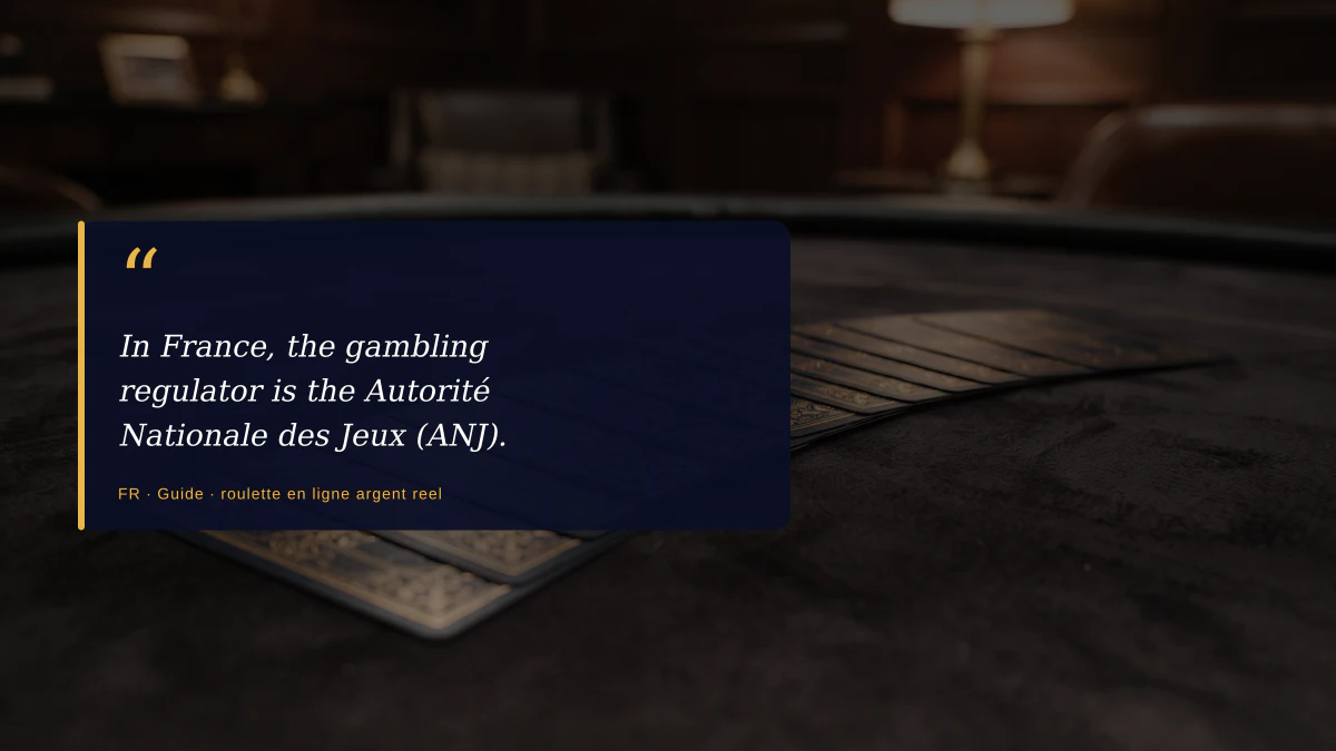 Roulette en ligne argent réel : ce que le joueur exigeant doit savoir en France