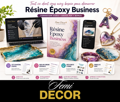 Formation Résine Époxy Femi Décor