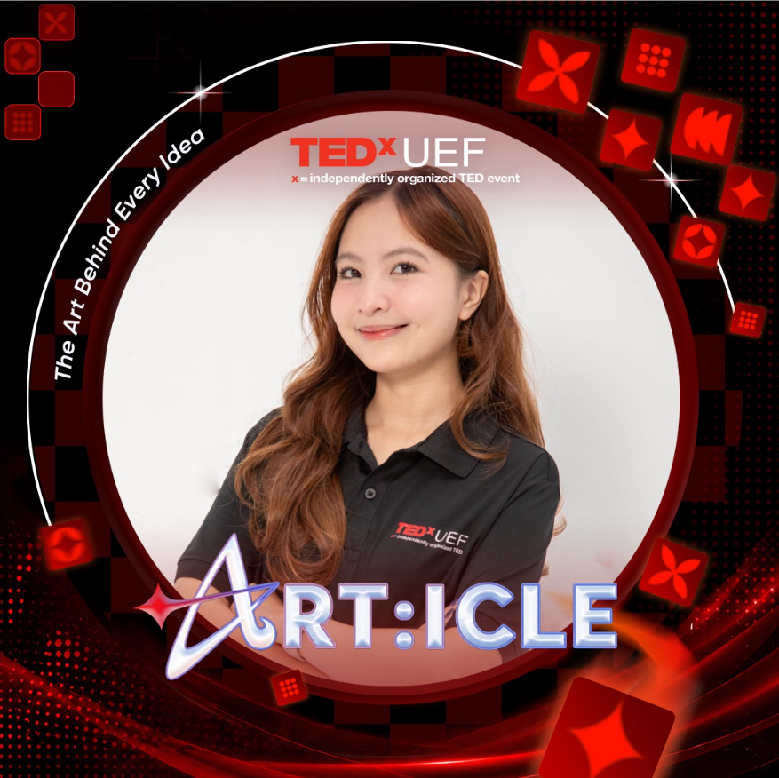 TEDx UEF Avatar Trang