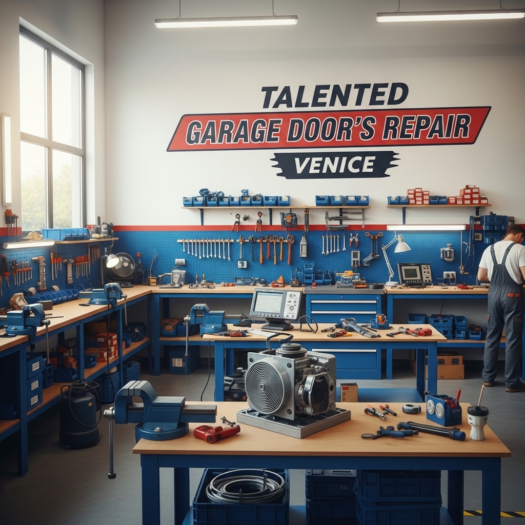 Talented Garage Door's Repair Venice FL Logo