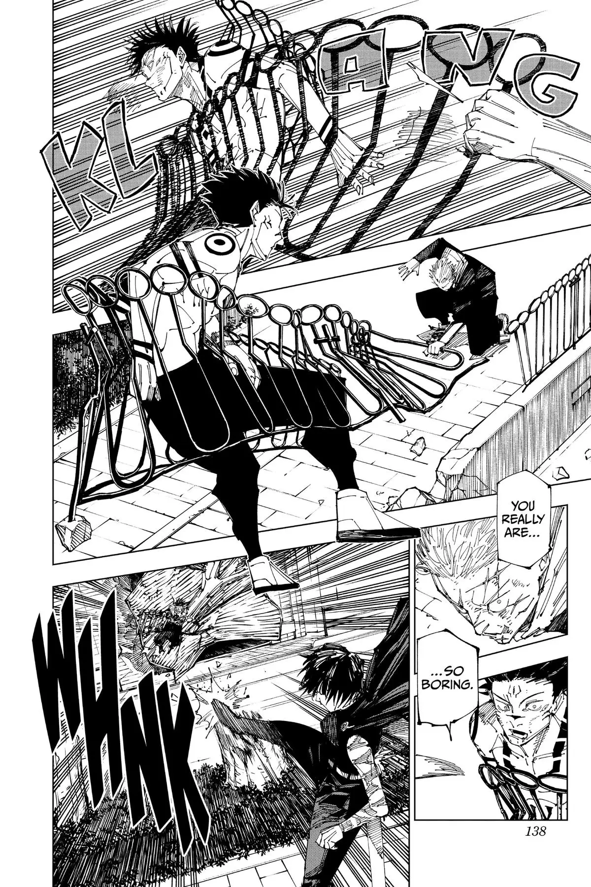Read Jujutsu Kaisen Chapter 215 English - Page 7