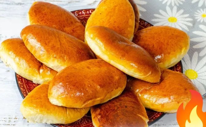 Постер Духовые пирожки с повидлом