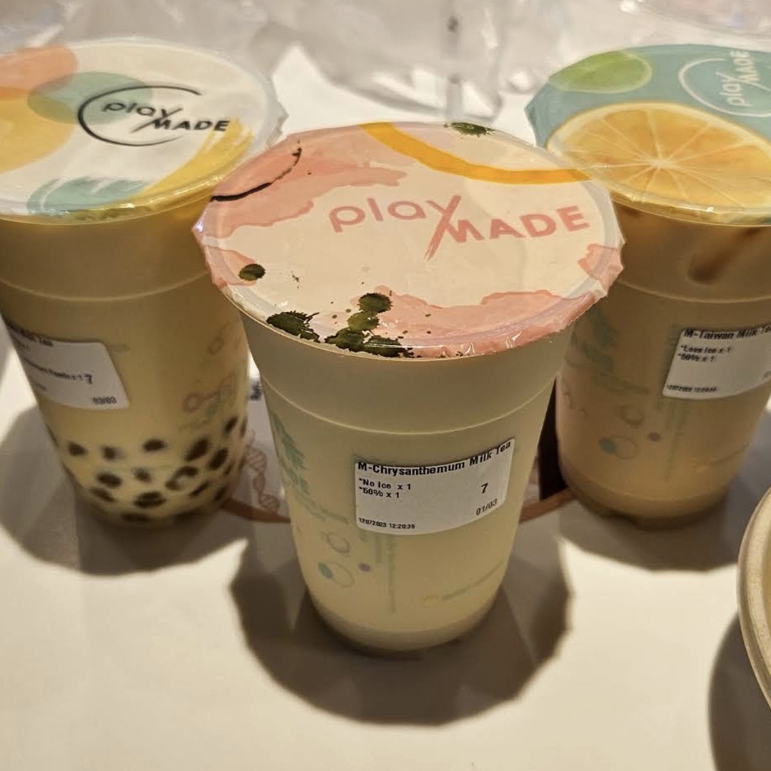 PlayMade bubble tea store at 313@Somerset