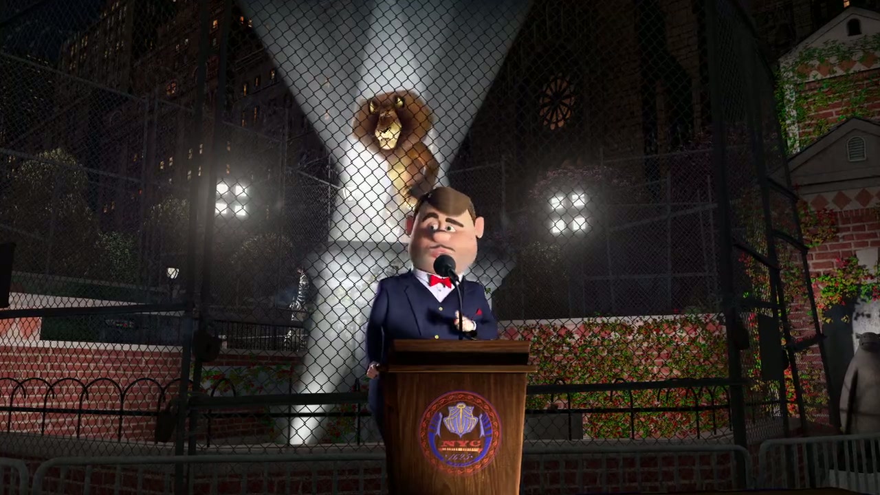 Madagascar 3: Europe's Most Wanted Screenshot