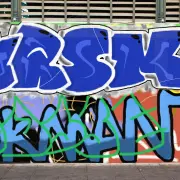 Graffiti artwork by Ursk