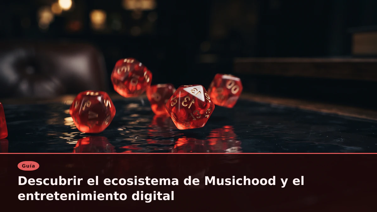 Descubrir el ecosistema de Musichood y el entretenimiento digital