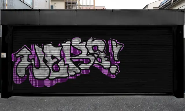 Graffiti artwork by weksat926