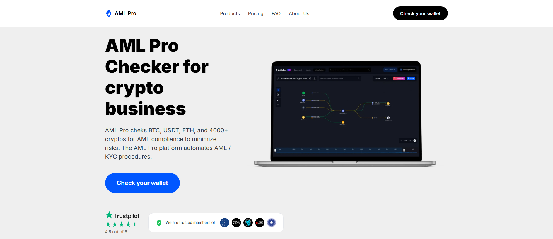 Screenshot of amlpro.llc