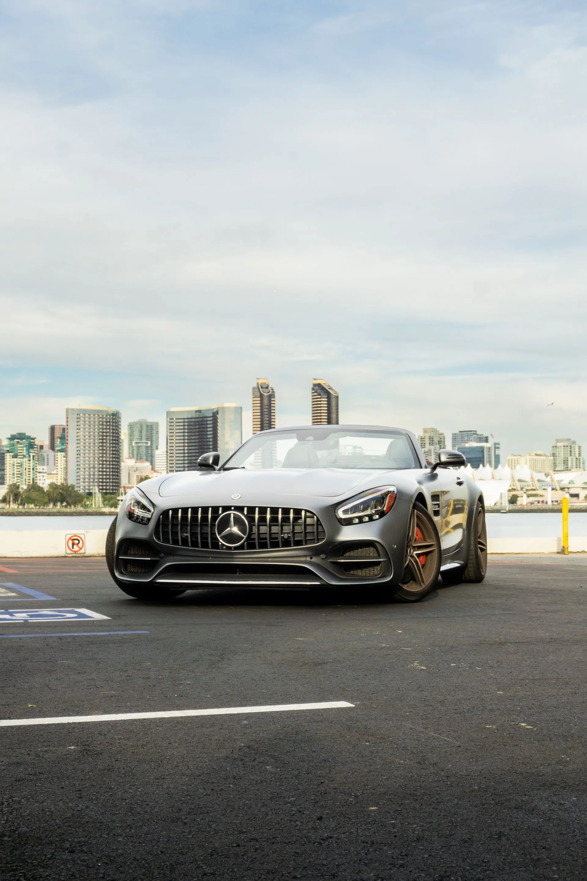Mercedes-Benz AMG GT C Roadster photo 3