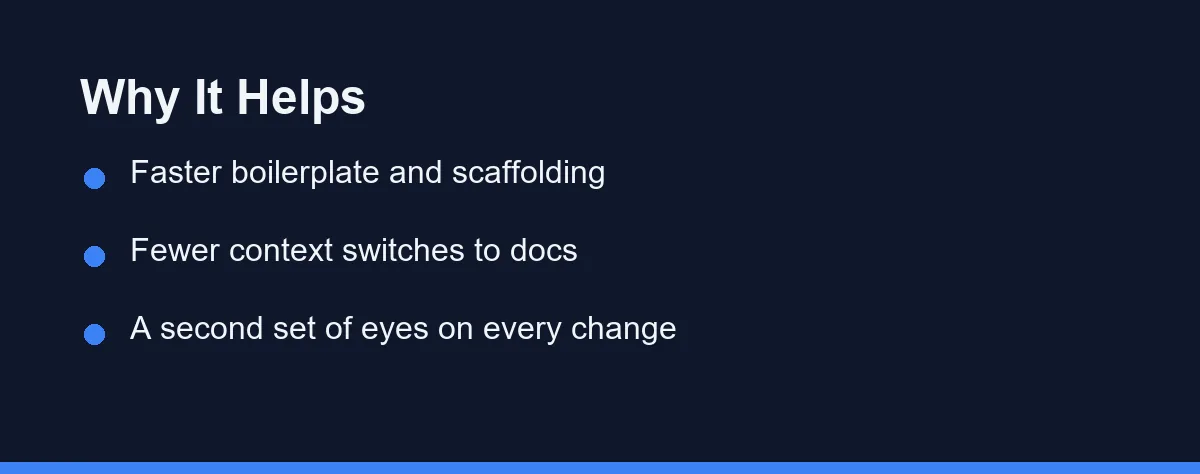 Why It Helps