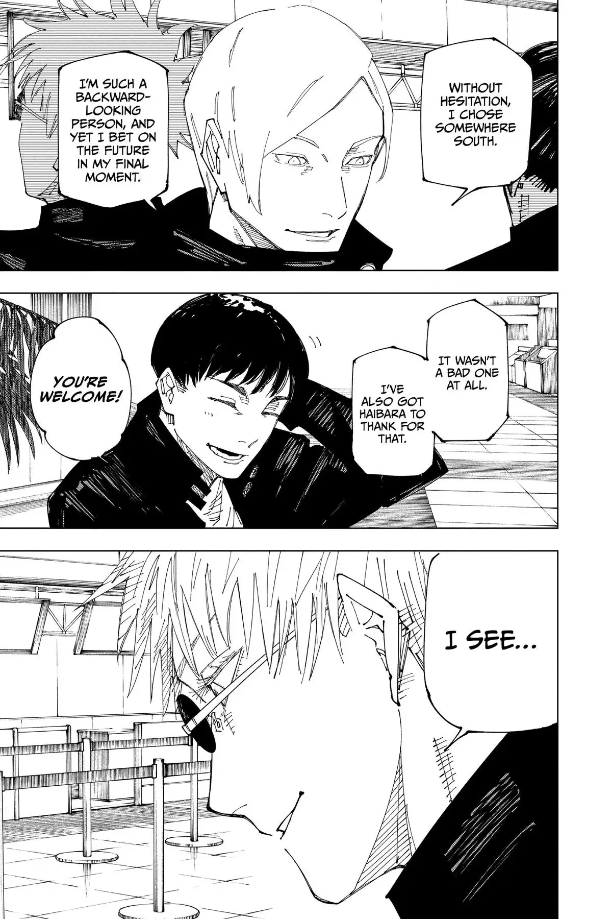 Read Jujutsu Kaisen Chapter 236 English - Page 8