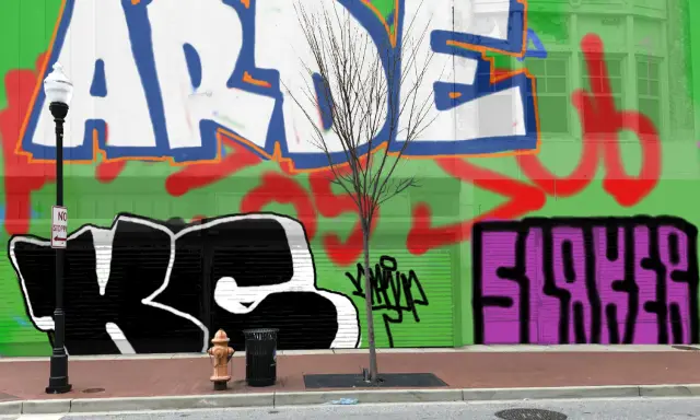 Graffiti artwork by ardeone