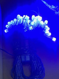 LED SERIES BLUE -9 MTR — Ohrim wholesale price 50