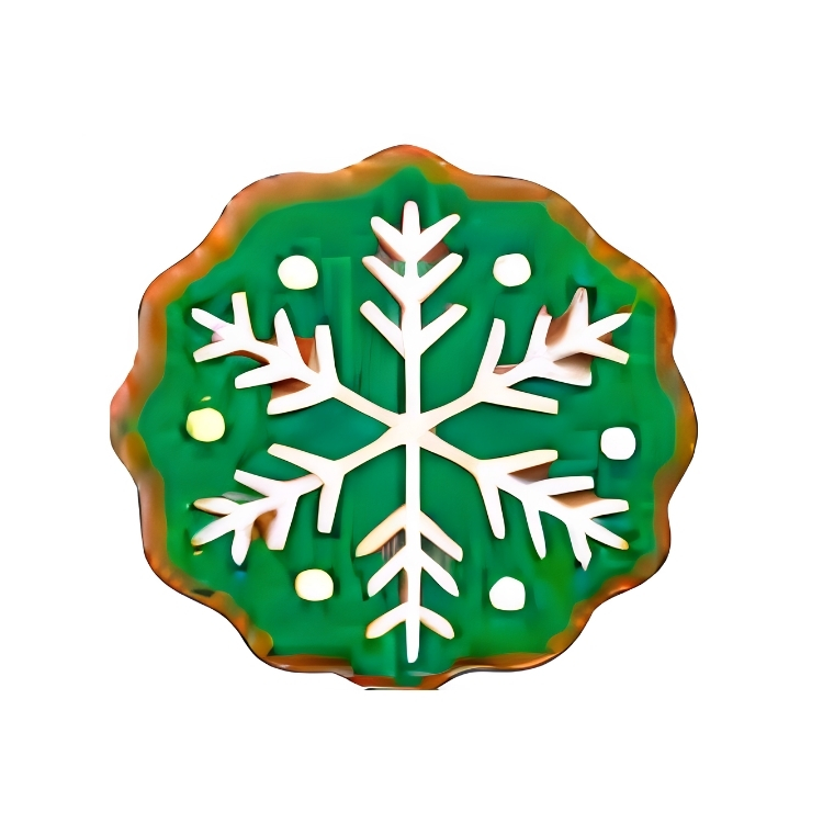 Flocon vert