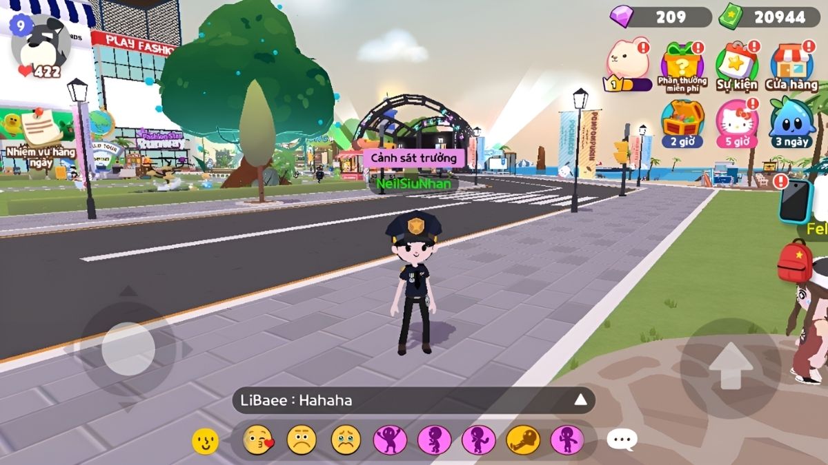 Ảnh acc Play Together giàu nhất nhân vật nam