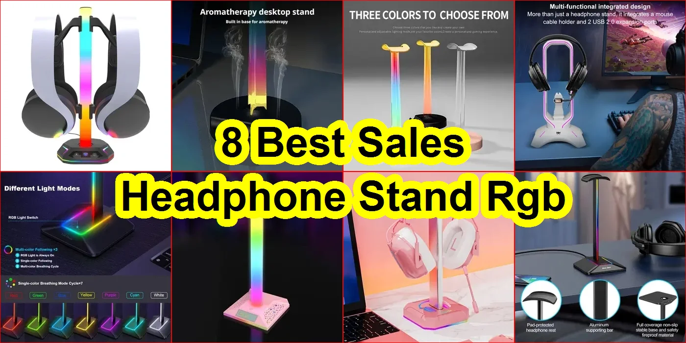 RGB耳機支架 評價