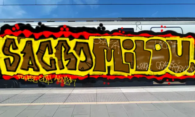 Graffiti artwork by osaka