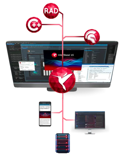 Download Embarcadero InterBase 15 Server Edition for Windows v15.1.0.42 Update 1�