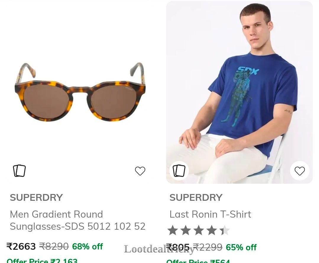 Ajio Upto 65 – Wonderful Discount Today @ 65% OFF Ajio Upto 65 – Wonderful Discount Today @ 65% OFF