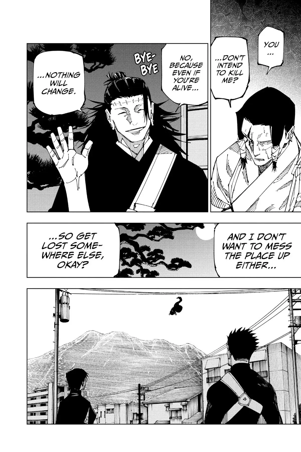 Read Jujutsu Kaisen Chapter 191 English - Page 12