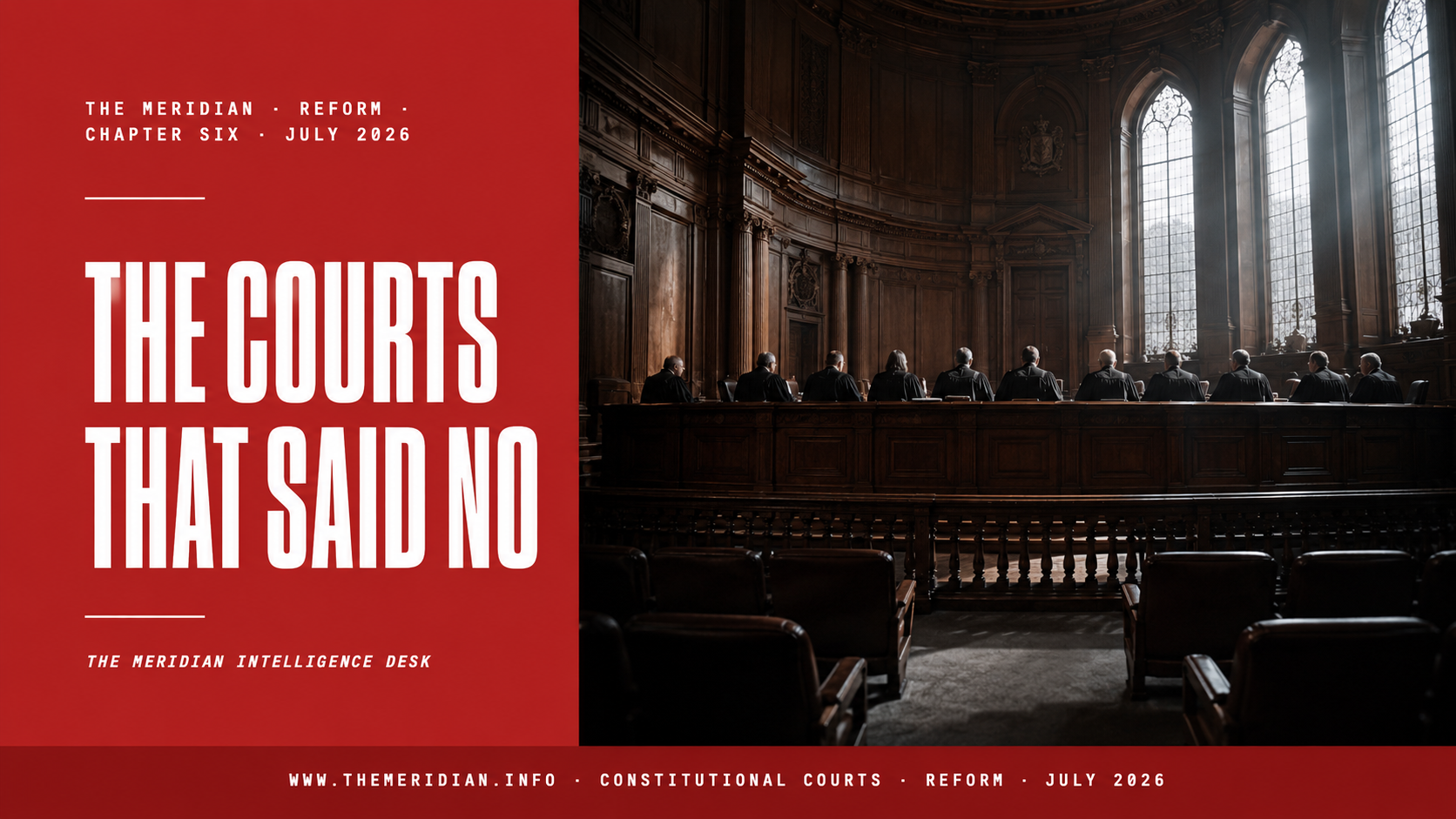 The Courts That Said No Constitutional Victories International Law The Meridian July 2026