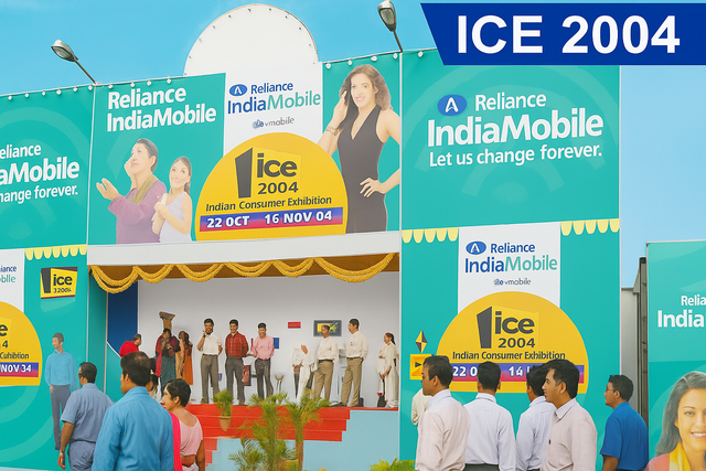 ICE- 2004 exhibition, 2004