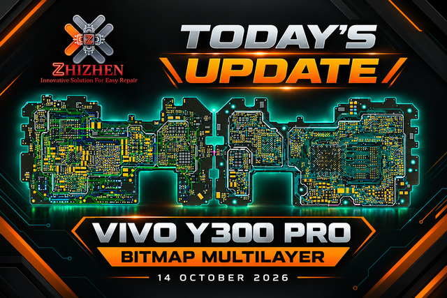 Futuristic PCB Update Announcement
