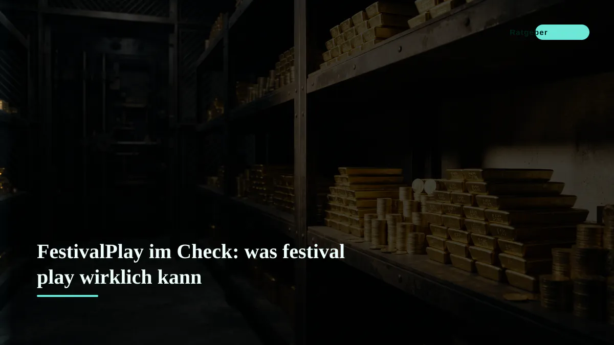 FestivalPlay im Check: was festival play wirklich kann