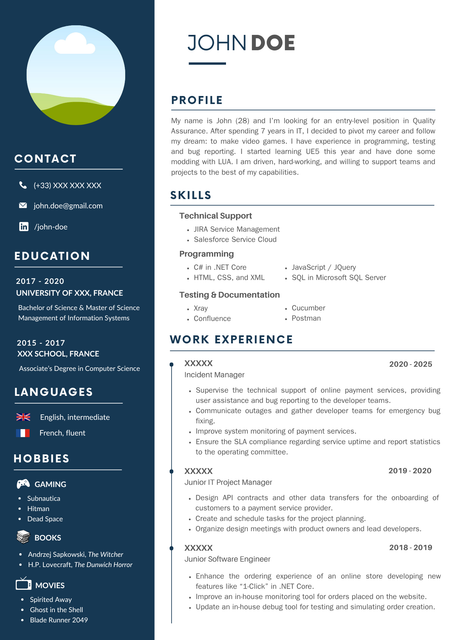 Resume-Template