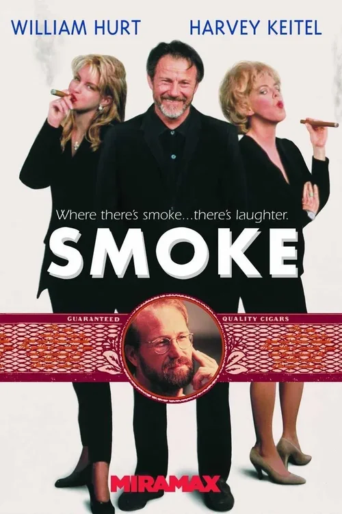 Dym / Smoke (1995) PL.1080p.BDRip.H264-BP007 / Lektor PL