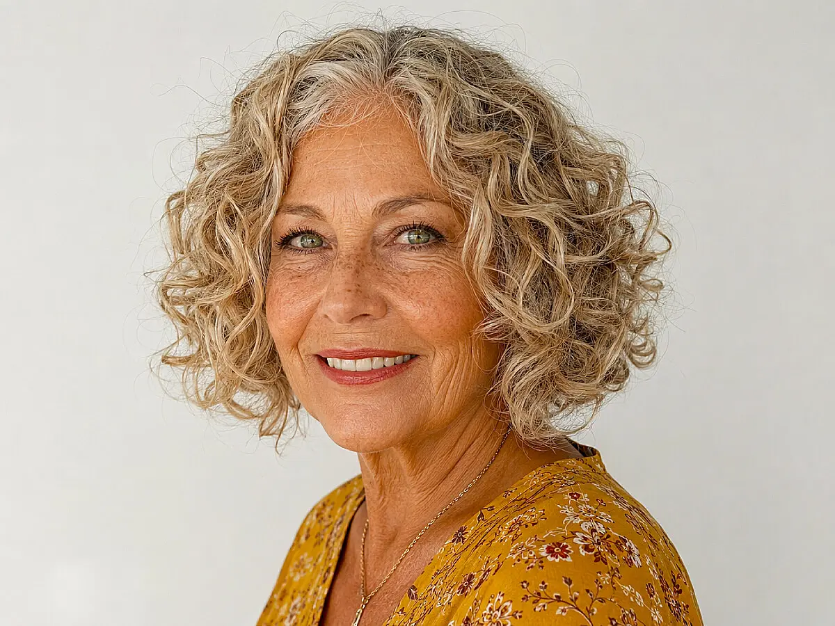 Embracing Curl: A Life-Changing Lesson for Women Over 70