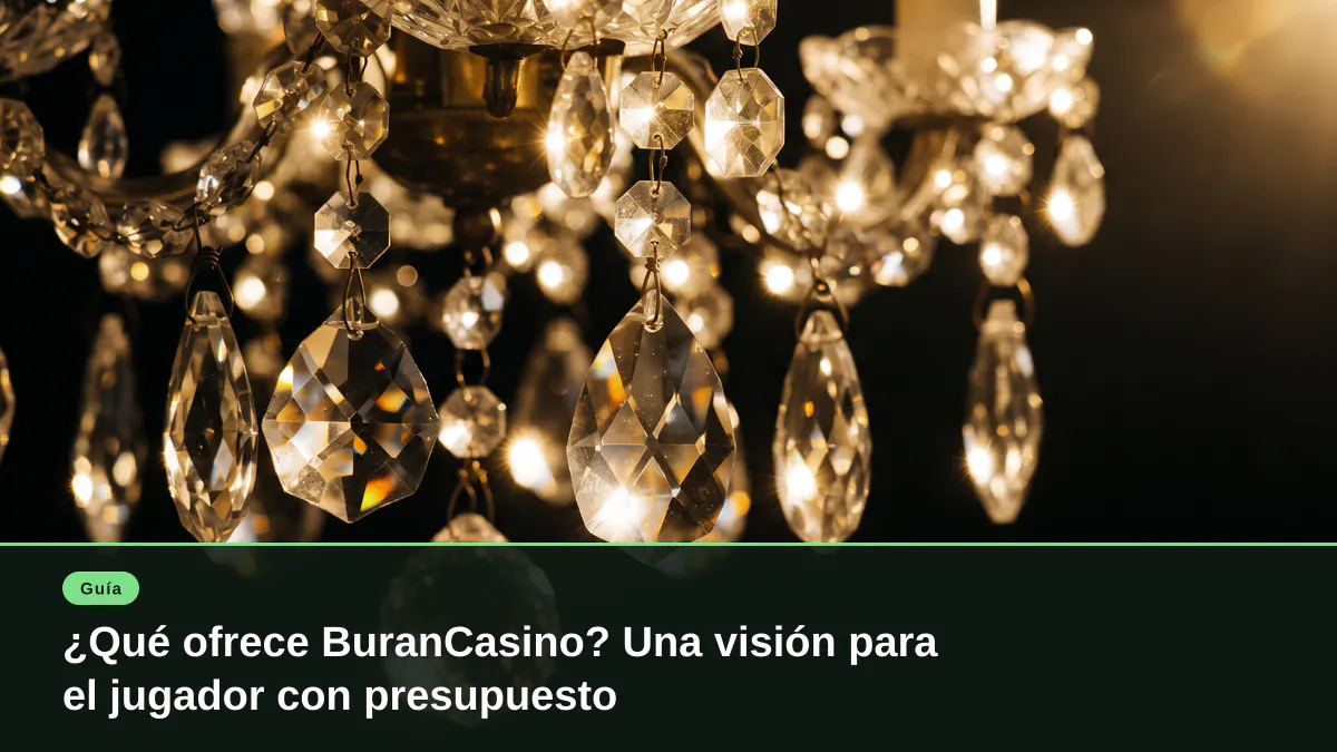 ¿Qué ofrece BuranCasino? Una visión para el jugador con presupuesto