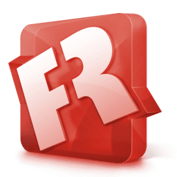ABBYY FineReader Express logo — multi-lingual OCR application for Mac