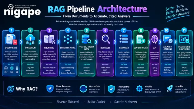 RAG Pipeline Architecture
