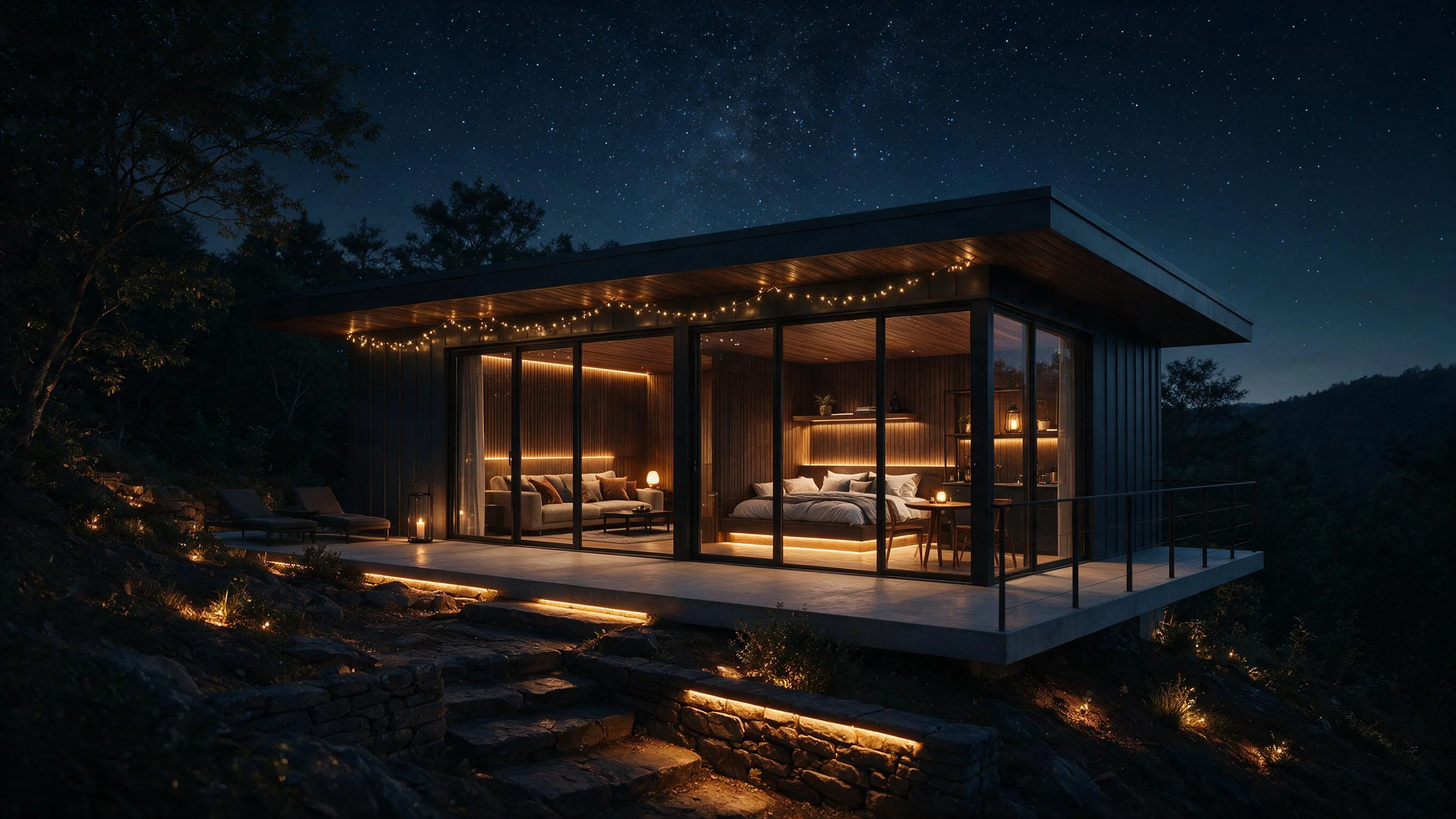 Ambient Lighting Setup