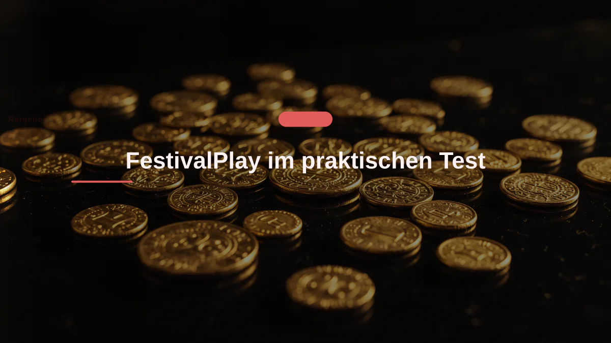 FestivalPlay im praktischen Test