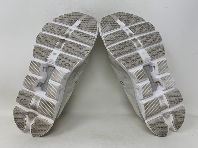 Women's On Cloud X 4 AD, White/Wolf, 7.5 B Medium US detailed image 5