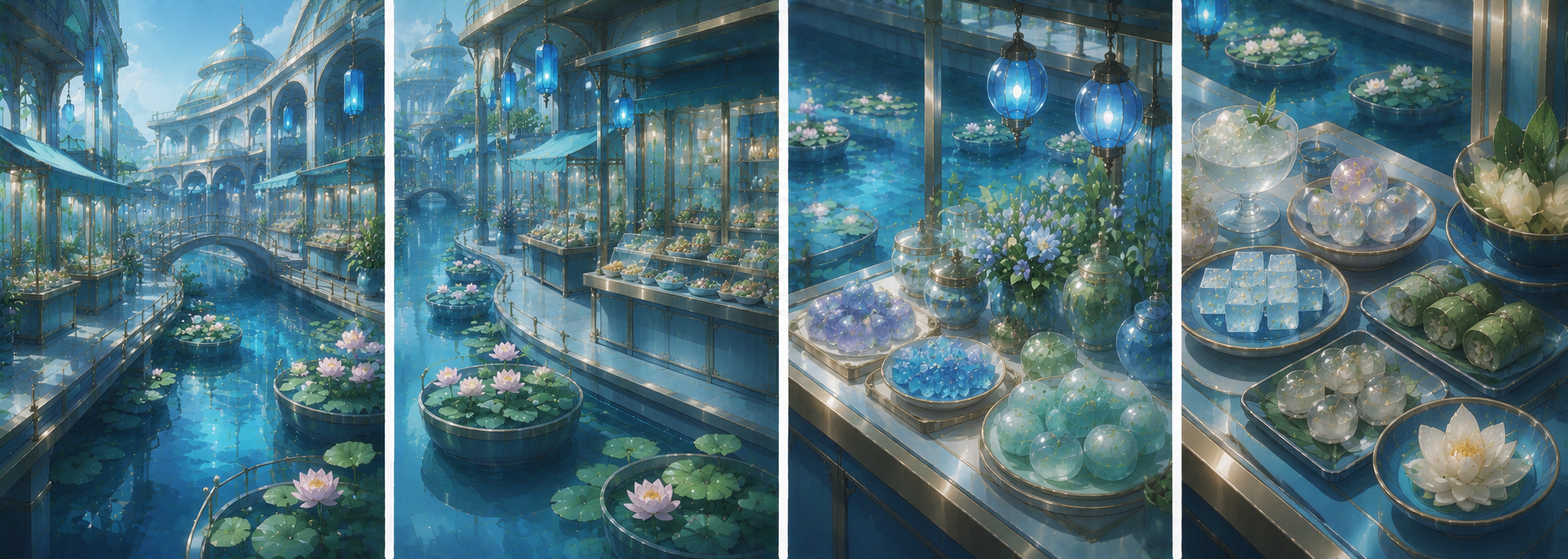 Lilyglass Market