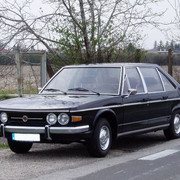 Tatra 613 — чехословацкий легковой автомобиль высшего класса.