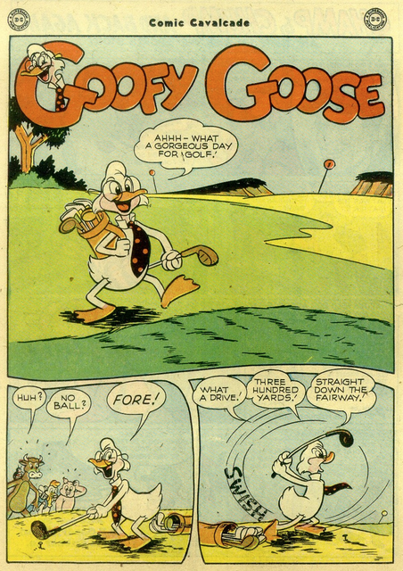 Goofy-Goose