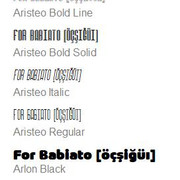 Font-List49